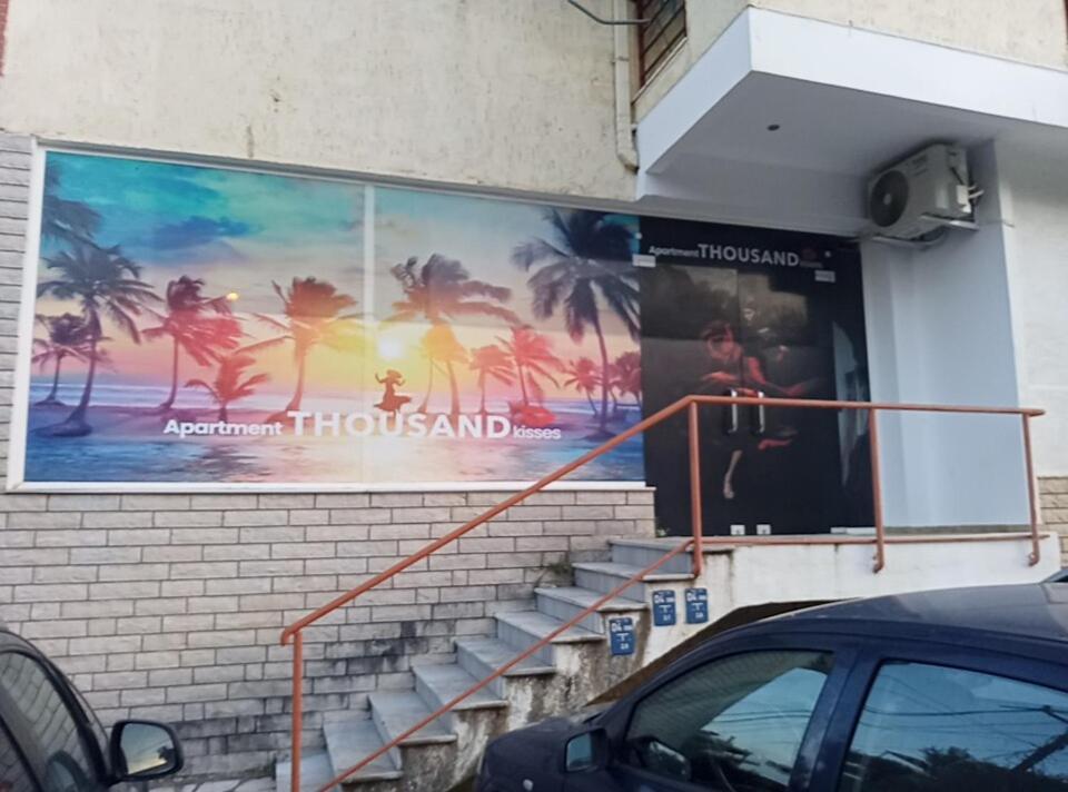 Apartment Thousand Kisses Sarandë Exterior foto