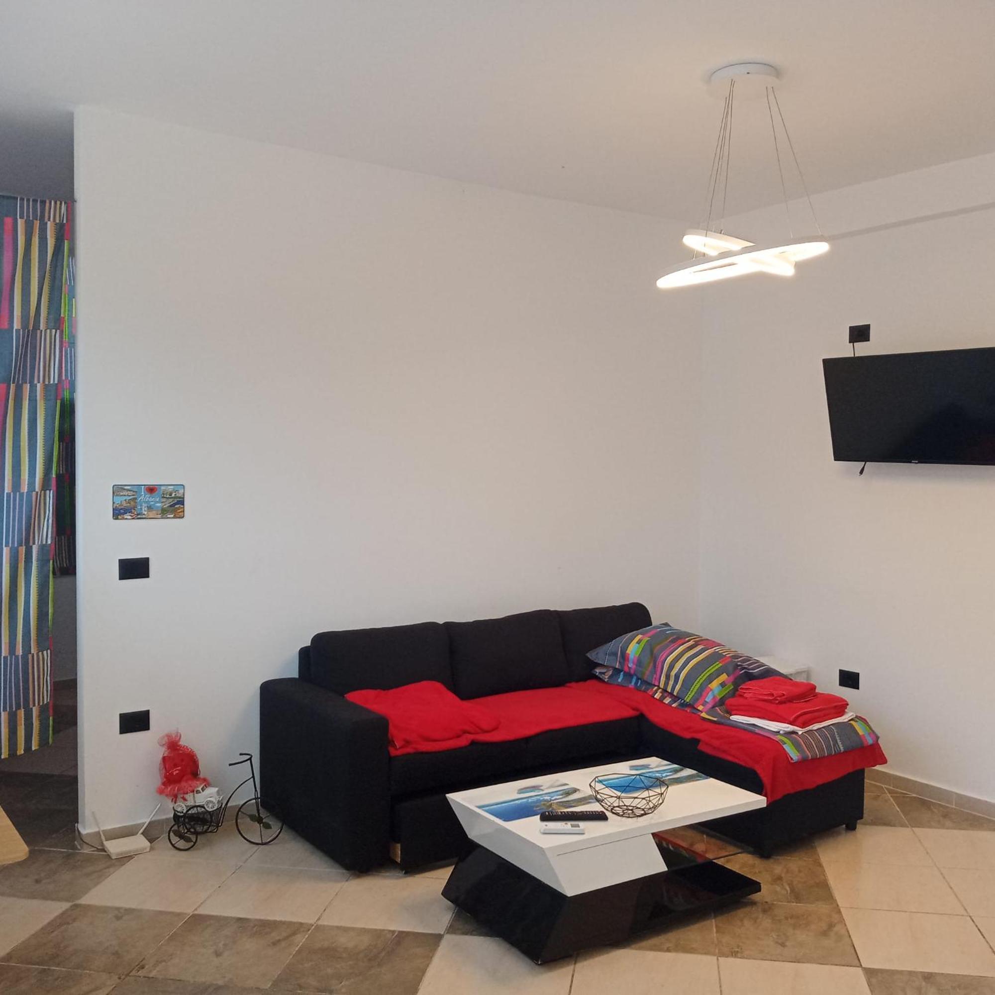 Apartment Thousand Kisses Sarandë Exterior foto